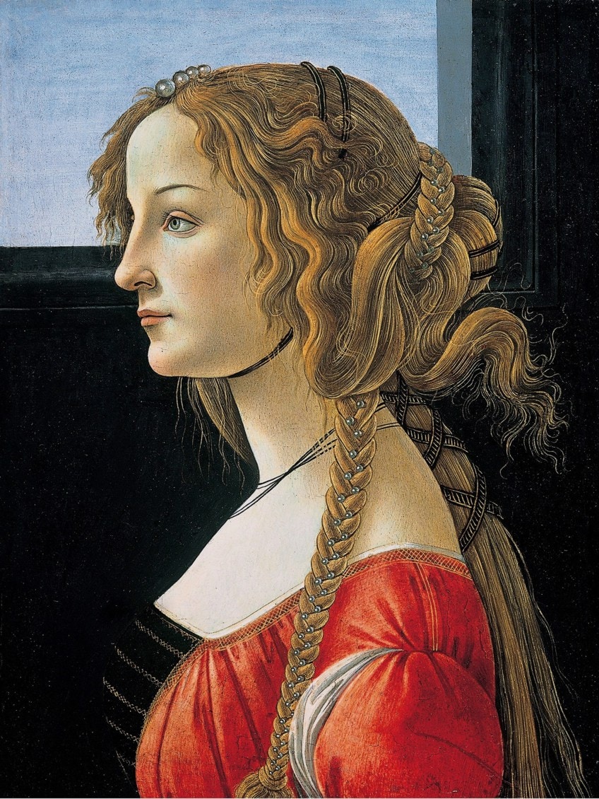 Sandro Botticelli Female Portrait