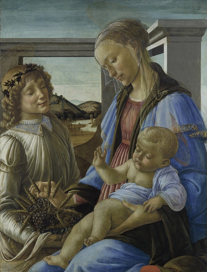 Sandro Botticelli Painting