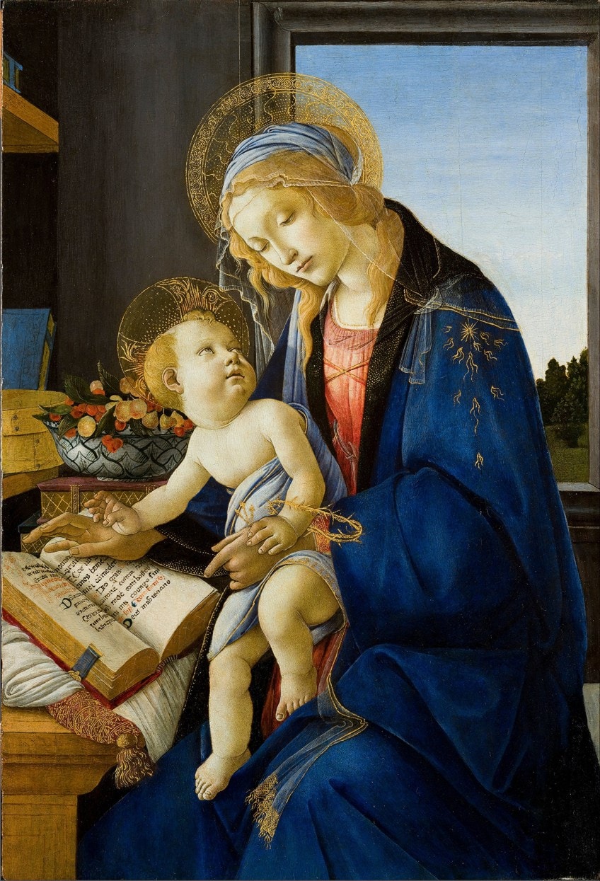 Sandro Botticelli Paintings