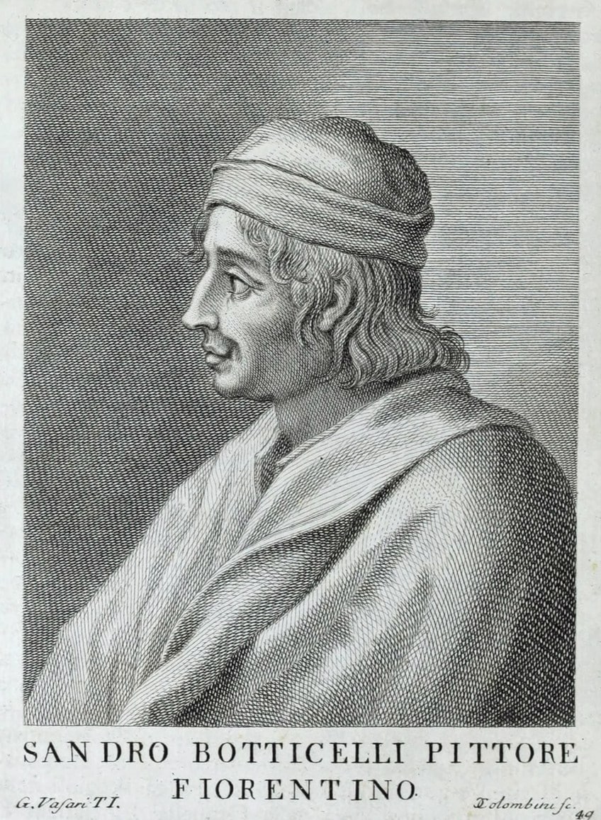Sandro Botticelli's Biography
