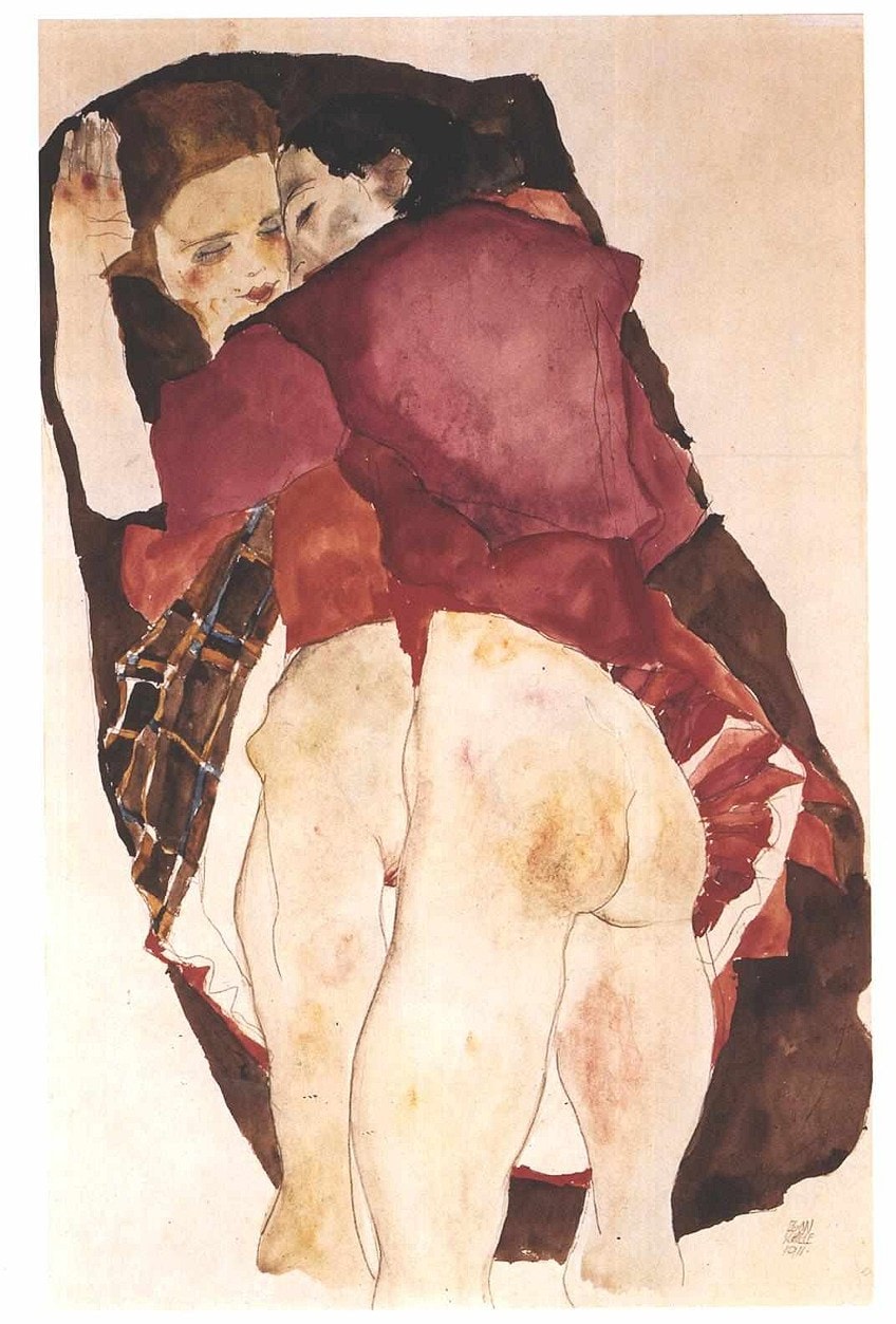 Schiele Paintings