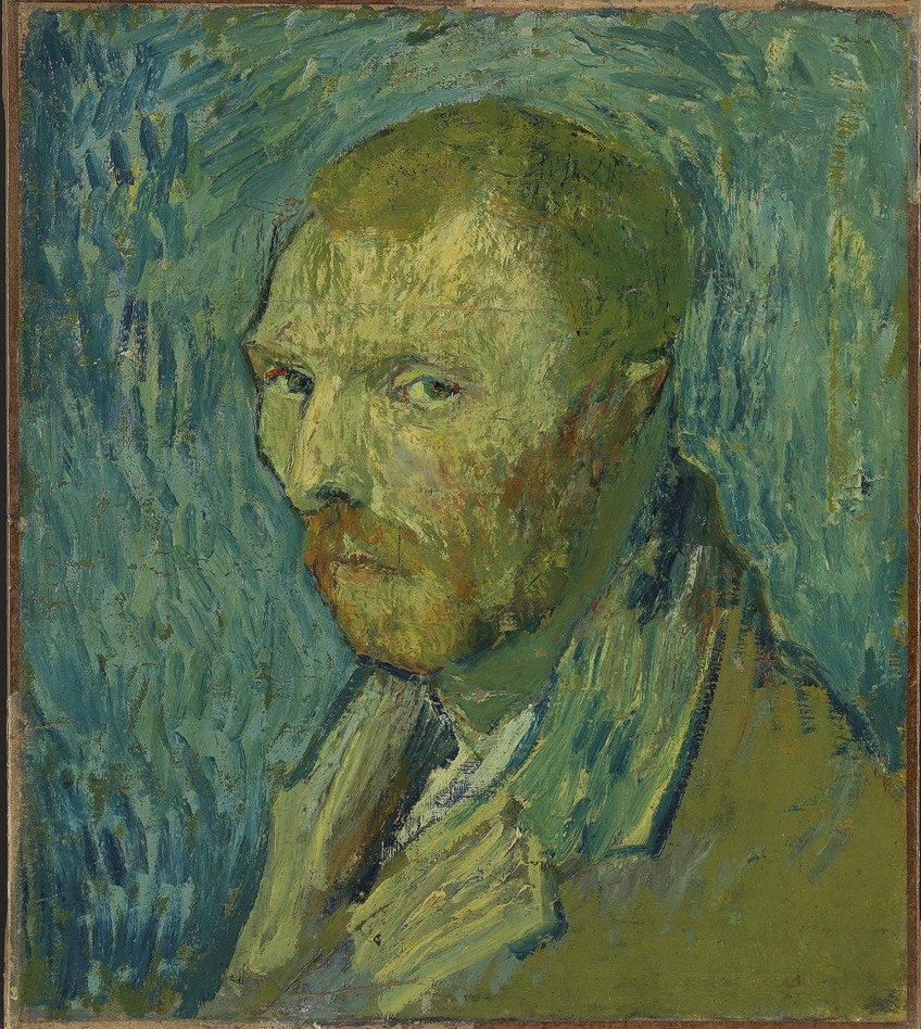 Self-Portrait Painting