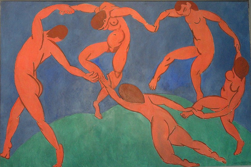 grens Droogte rekenmachine The Dance" Matisse - Analyzing Matisse's Dancing Circle Painting