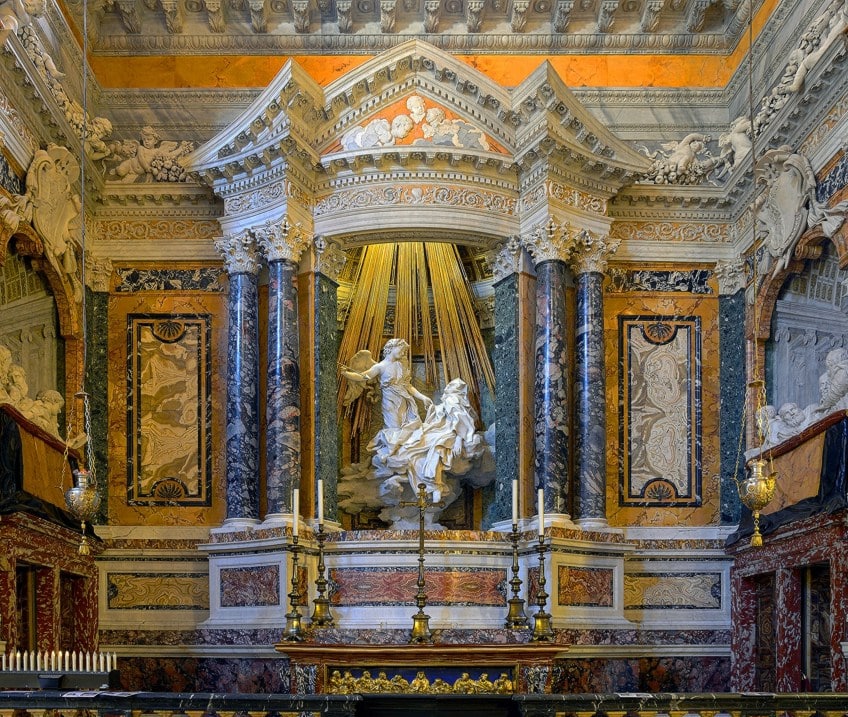 The Ecstasy of Saint Teresa by Gian Lorenzo Bernini