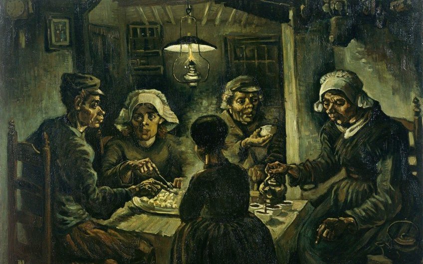 The Potato Eaters Van Gogh