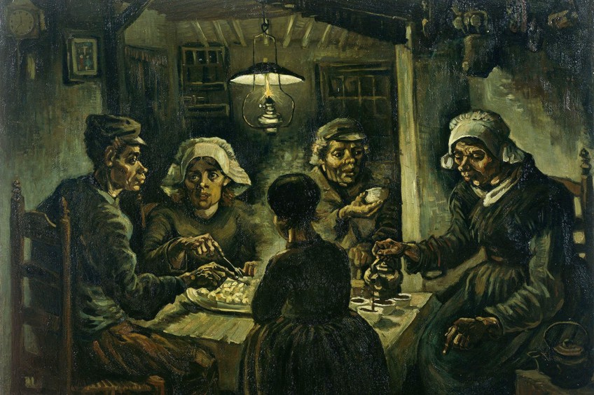 The Potato Eaters Van Gogh