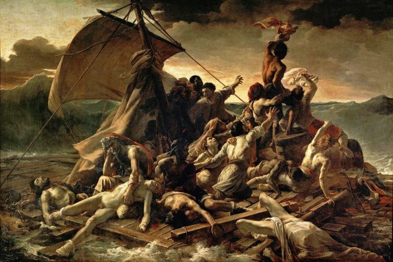 “The Raft of the Medusa” Théodore Géricault – A Romanticism Analysis