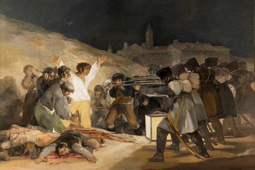 The Third of May 1808 Francisco Goya