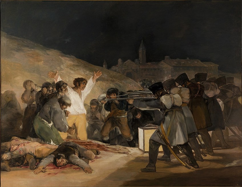 The Third of May 1808 Painting Analysis