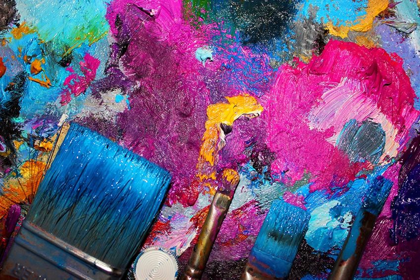 What Is Acrylic Paint? - Acrylic Paint Uses, Ingredients, and More