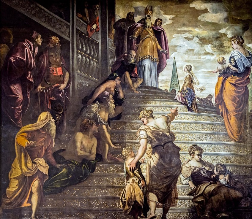 Tintoretto Artworks