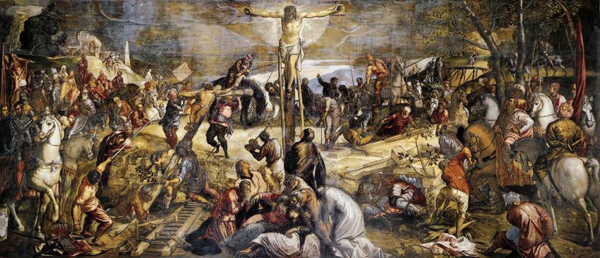 Tintoretto Crucifixion