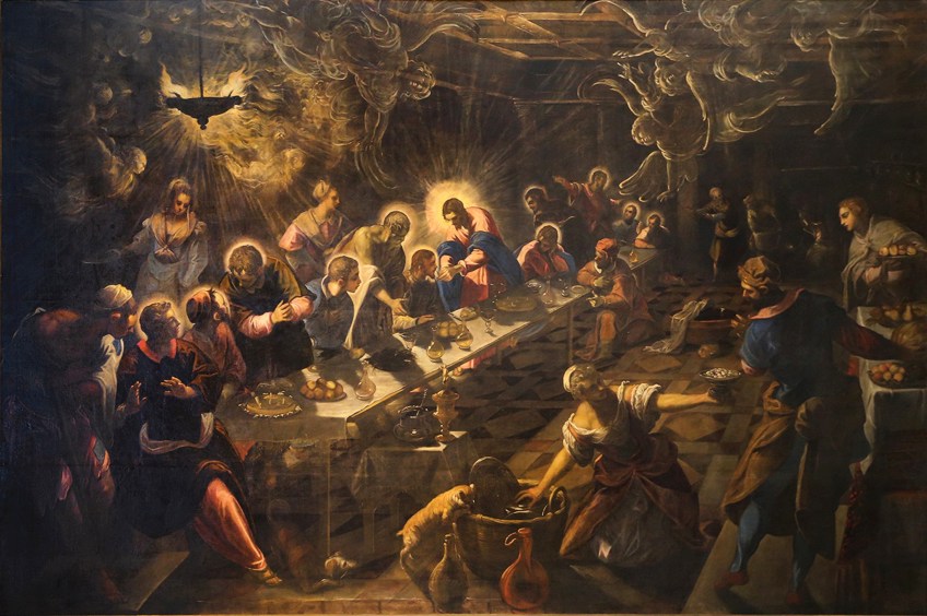 Tintoretto Last Supper