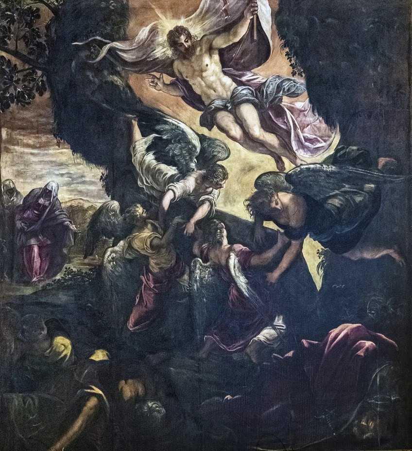 Tintoretto Paintings