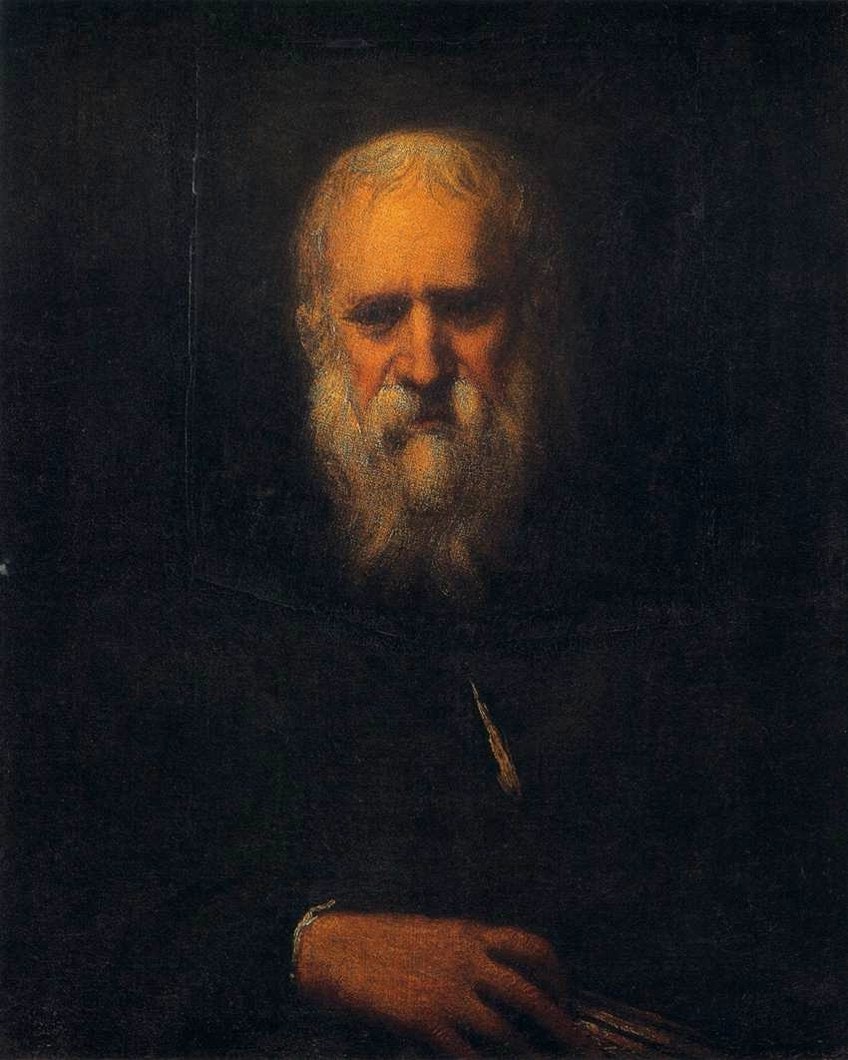 Tintoretto Self-Portrait