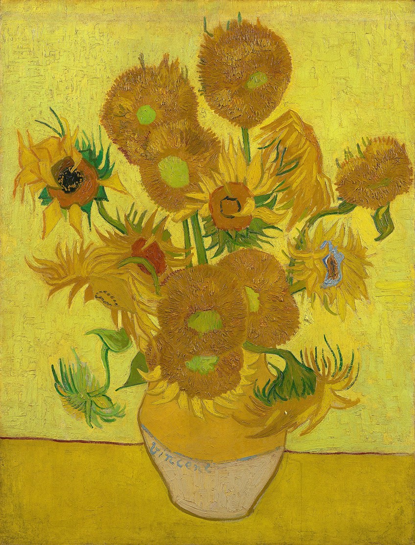 Van Gogh Flower Paintings