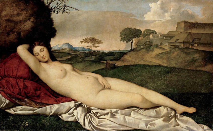 Venus of Urbino Painting Inspiration