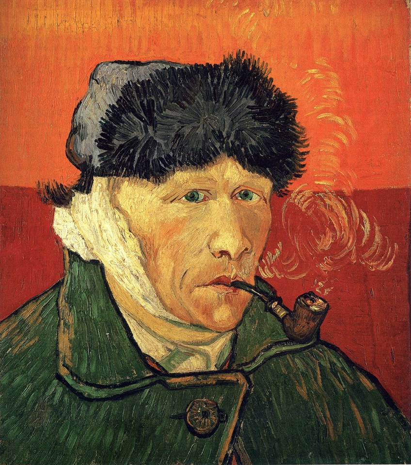 Vincent van Gogh Portrait