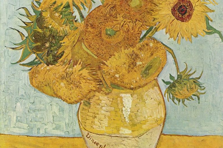 Vincent van Gogh Sunflowers – Admiring Van Gogh’s Flower Paintings