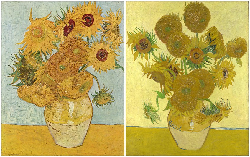 Vincent van Gogh Sunflowers Arles