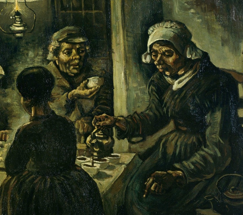 Vincent van Gogh The Potato Eaters Analysis