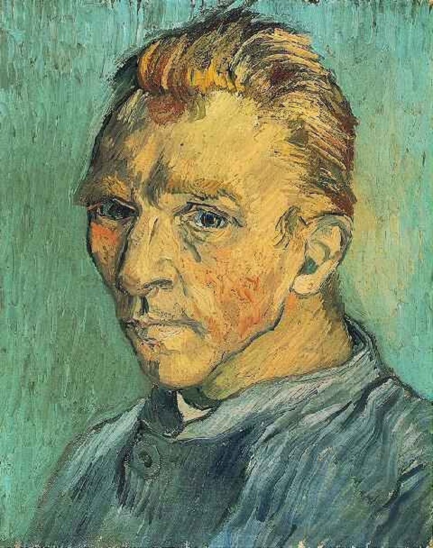 Vincent van Gogh Without a Beard