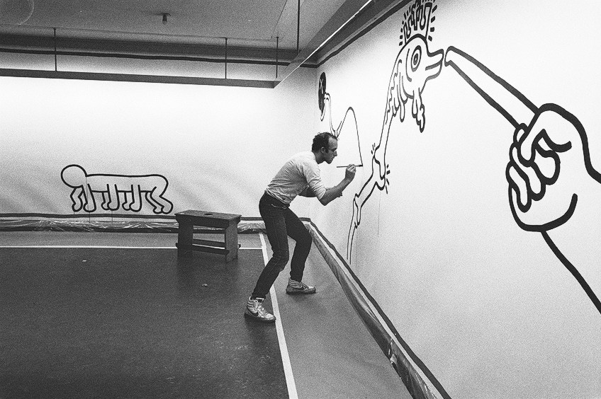 The incredible stories of Keith Haring in Antwerp and Amsterdam