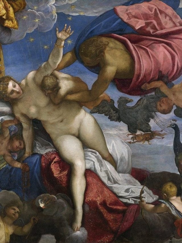 Famous Paintings by Jacopo Tintoretto