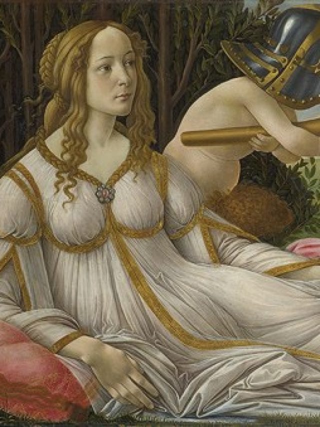 Famous Sandro Botticelli Painting