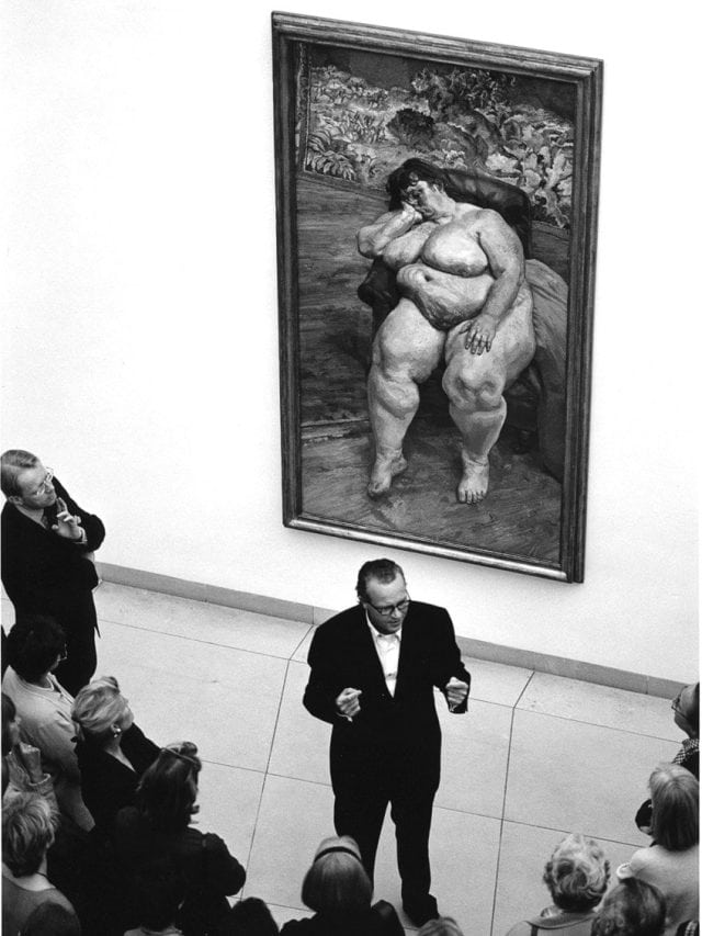 Lucian Freud Artworks