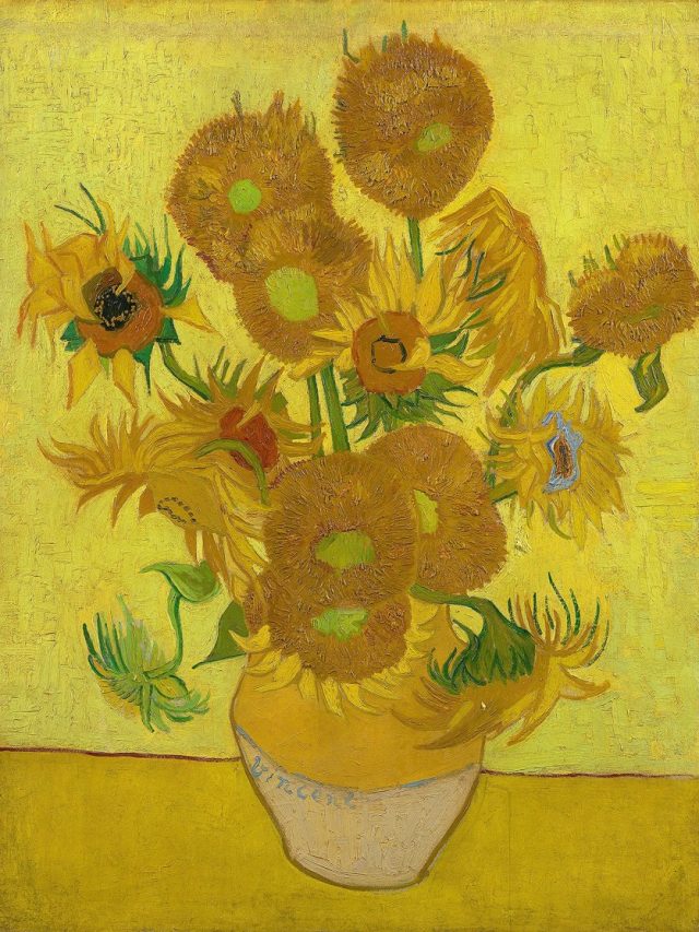 Vincent van Gogh's Sunflowers Everything You Need to Know! Art in Context