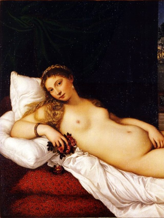 Venus of Urbino Painting