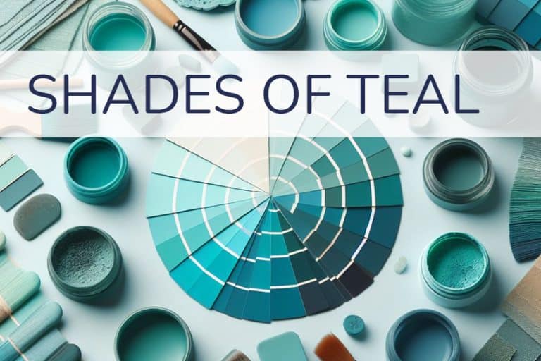 38 Shades of Teal Color – Get Inspired by These Tones