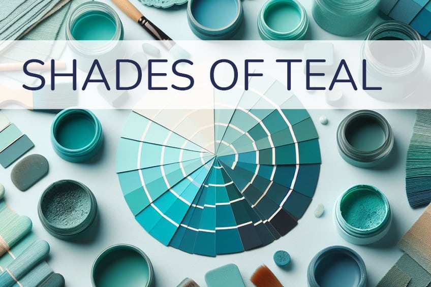 38 Shades of Teal Color - Get Inspired by These Tones