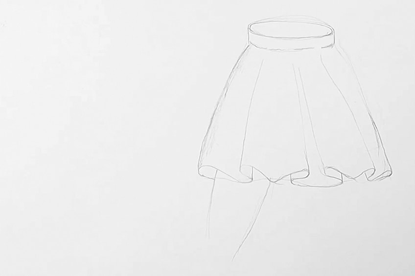 skirt drawing 05