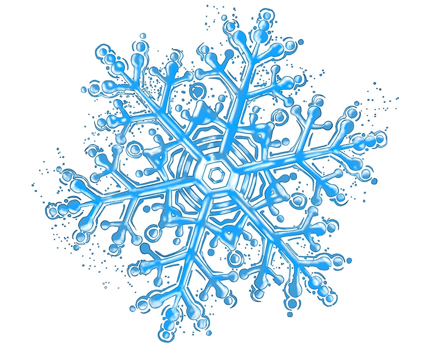 snowflake drawing 19