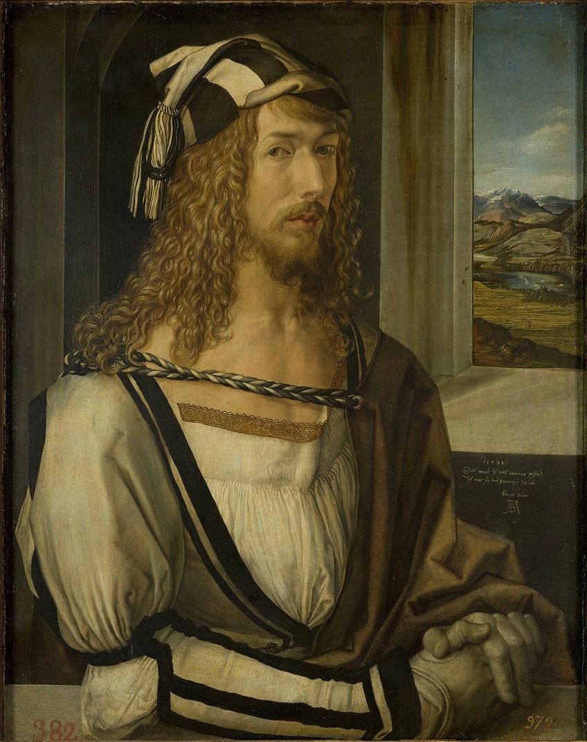 Albrecht Dürer Self-Portrait