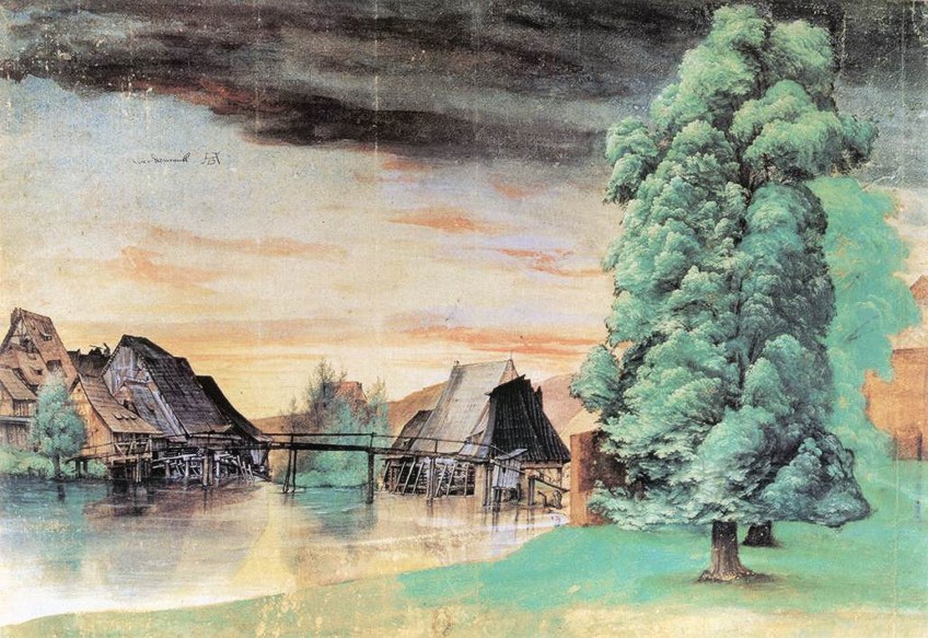 Albrecht Dürer Watercolor