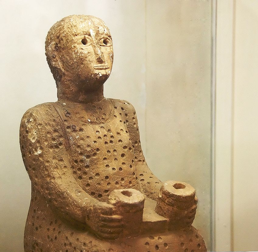 Ancient Ethiopian Art Piece