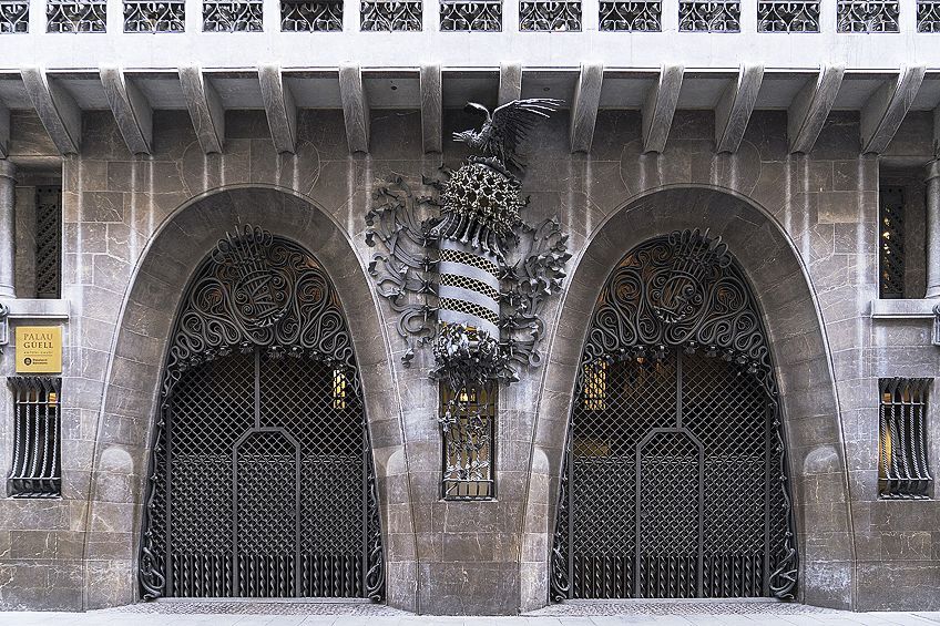 Anton Gaudi Buildings
