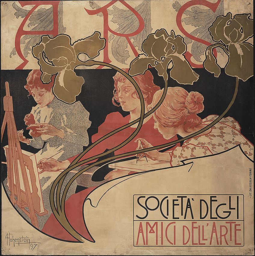 art nouveau artists and designers