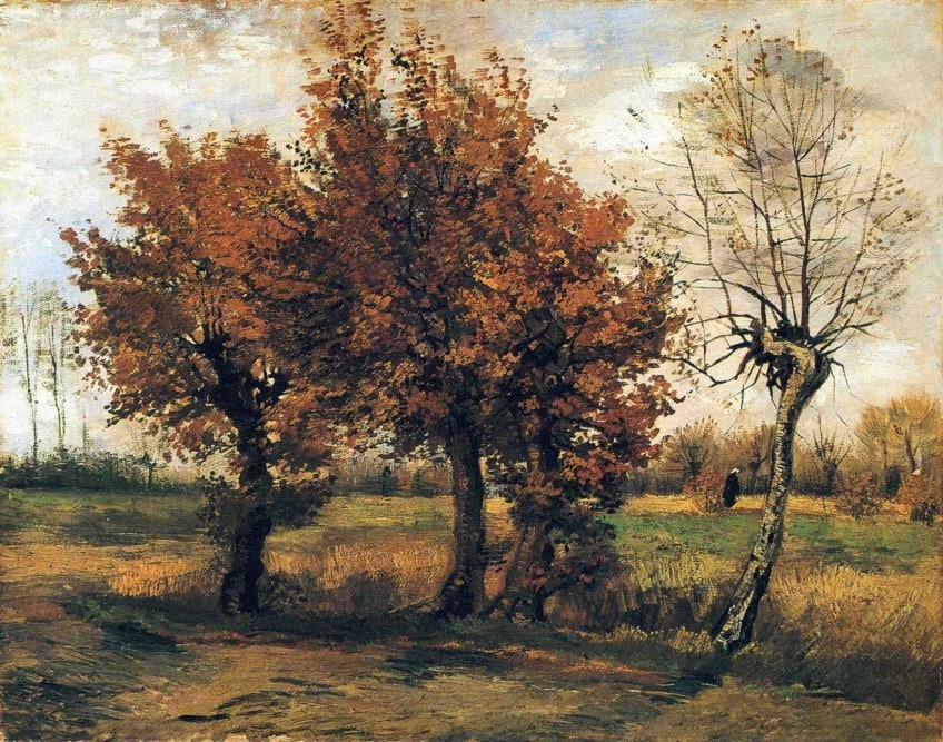 Autumn Landscape Painting