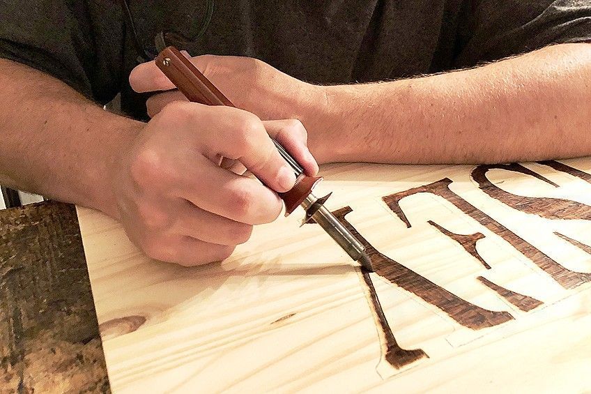 Wood Burning Kit -  UK