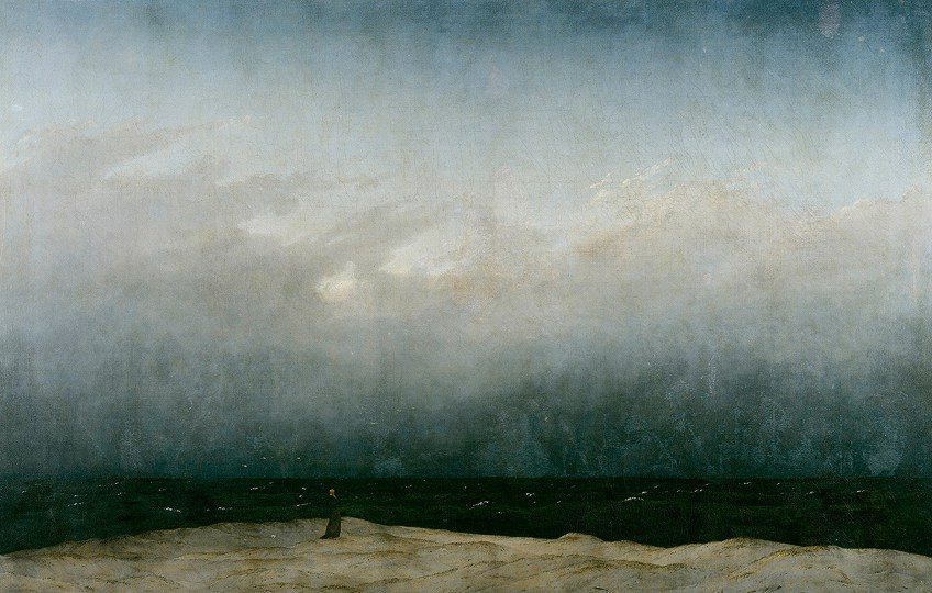 Caspar David Friedrich Romanticism Painting