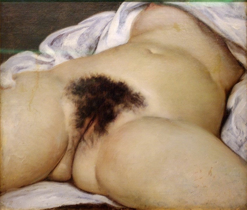 Controversial Gustave Courbet Paintings