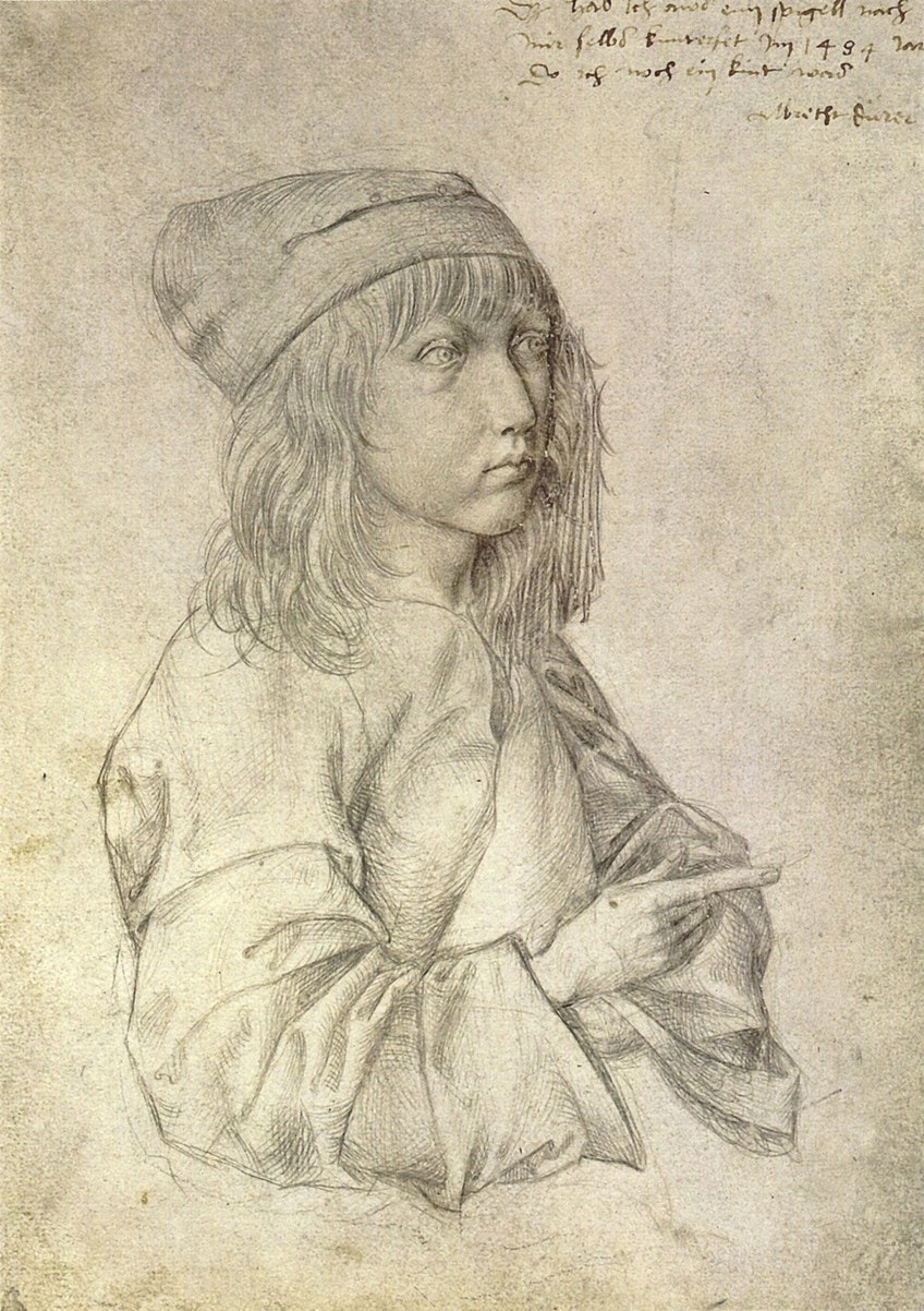 Early Albrecht Dürer Self-Portrait