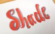 How to Draw Shadow Letters - Learn Easy Shadowing Techniques
