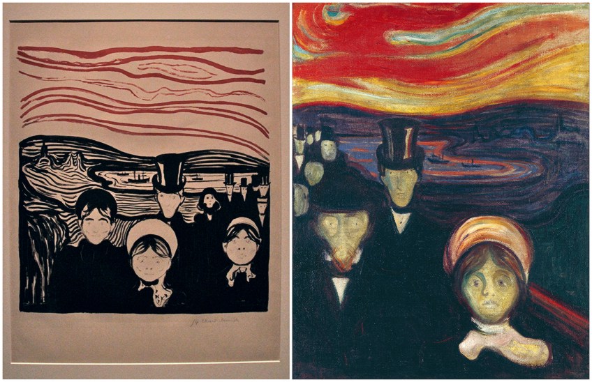 Edvard Munch Paintings, Bio, Ideas