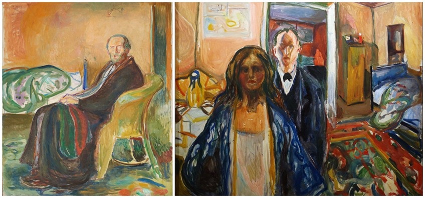 Edvard Munch Paintings