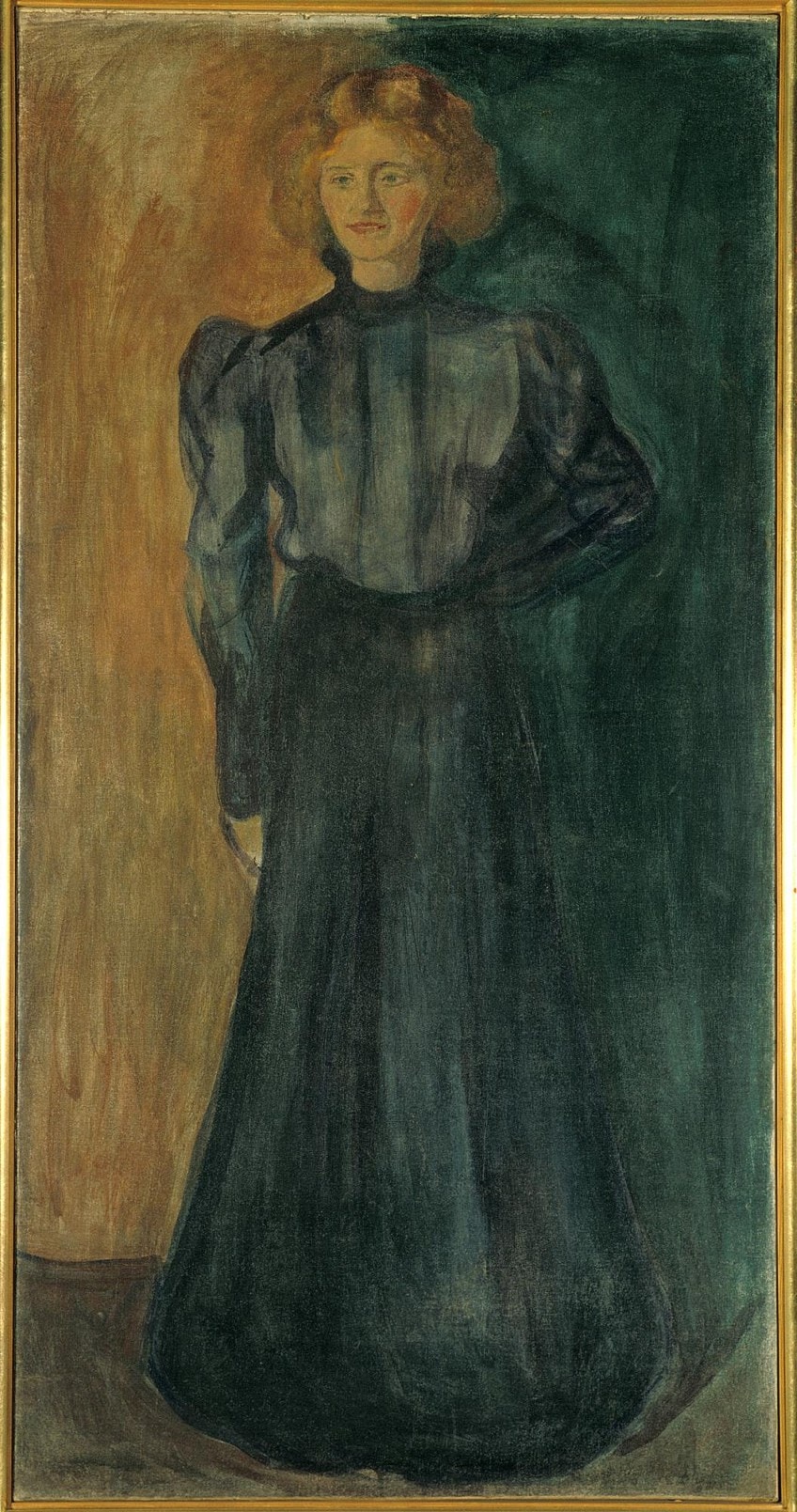 Edvard Munch Portrait